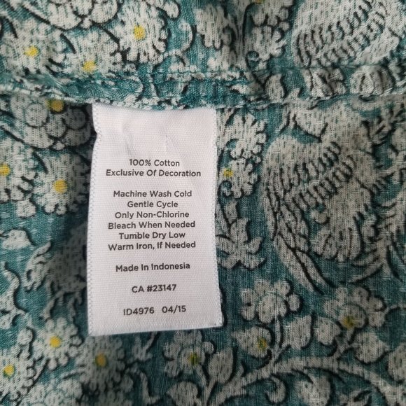 Talbots Lightweight Voile Shirt - Picture 5 of 5